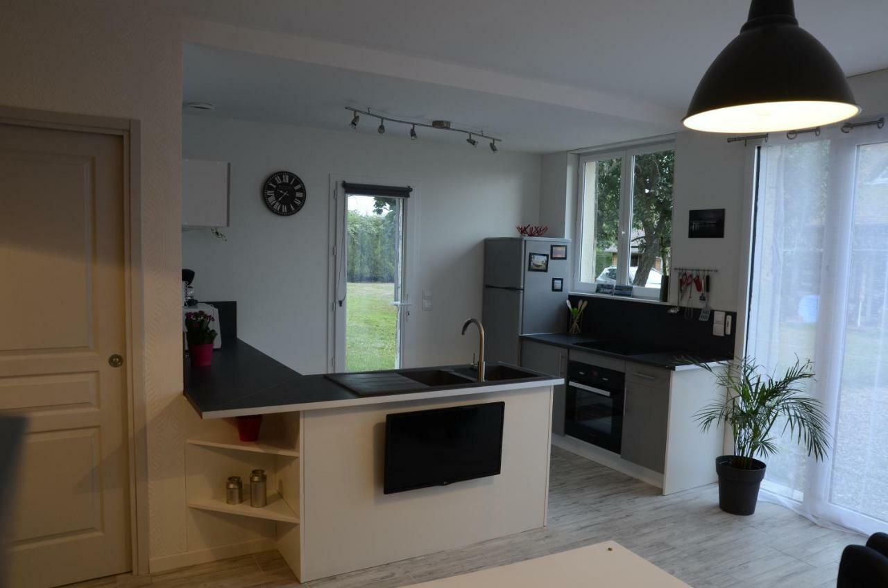 Gite de la pature Le Thuit-Simer Extérieur photo