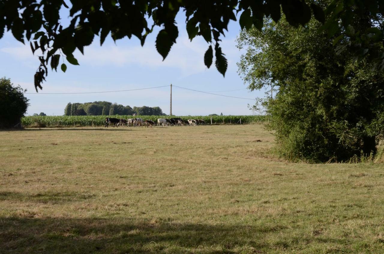 Gite de la pature Le Thuit-Simer Extérieur photo