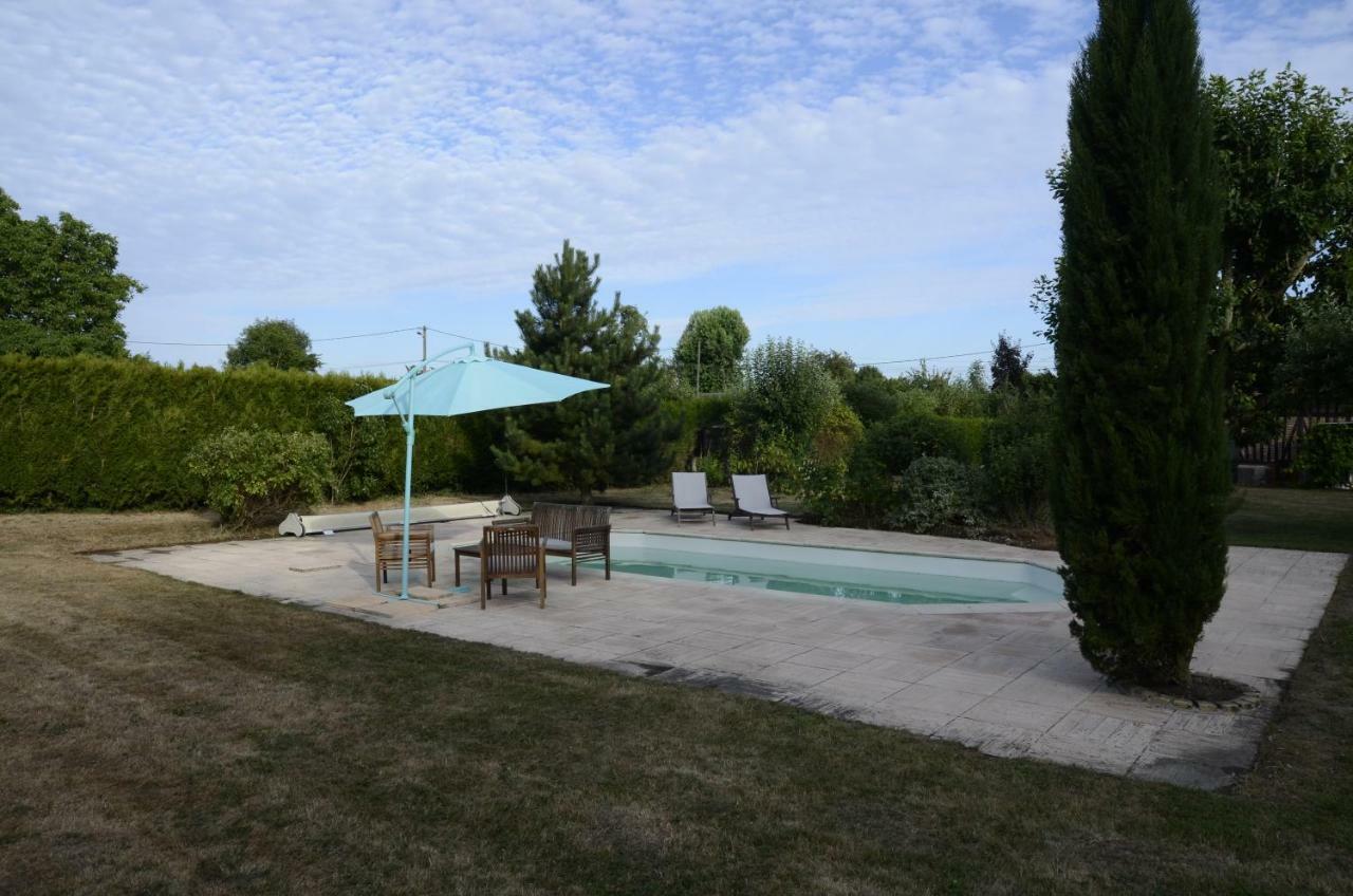 Gite de la pature Le Thuit-Simer Extérieur photo
