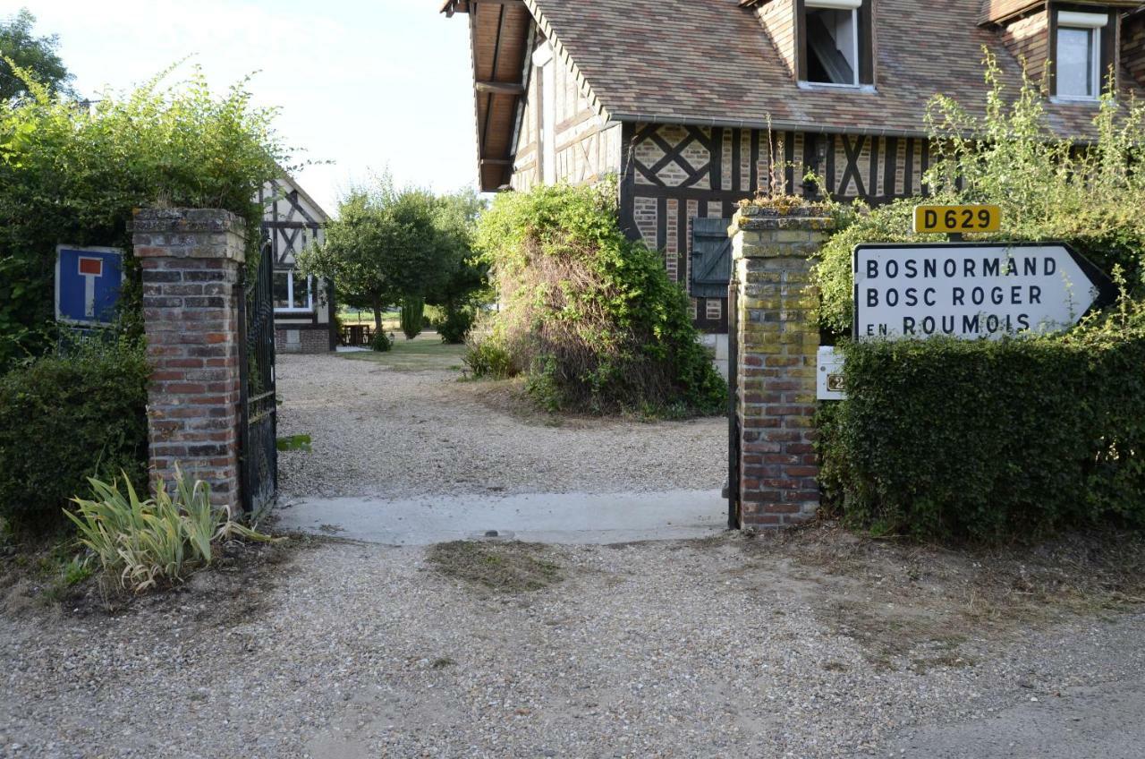 Gite de la pature Le Thuit-Simer Extérieur photo