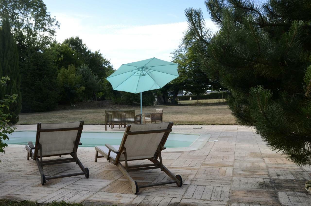 Gite de la pature Le Thuit-Simer Extérieur photo