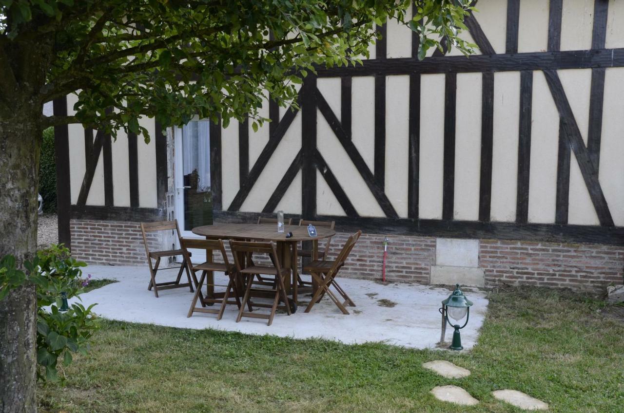 Gite de la pature Le Thuit-Simer Extérieur photo