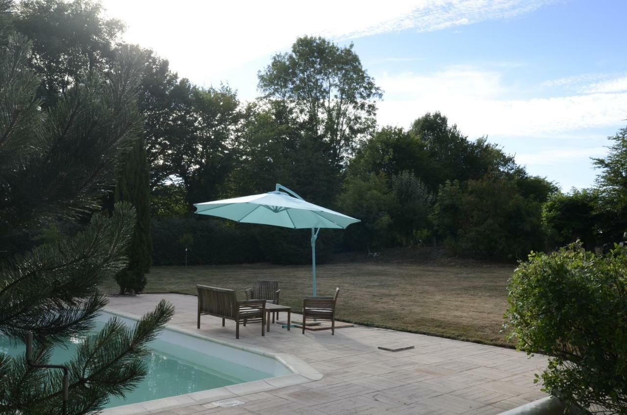 Gite de la pature Le Thuit-Simer Extérieur photo