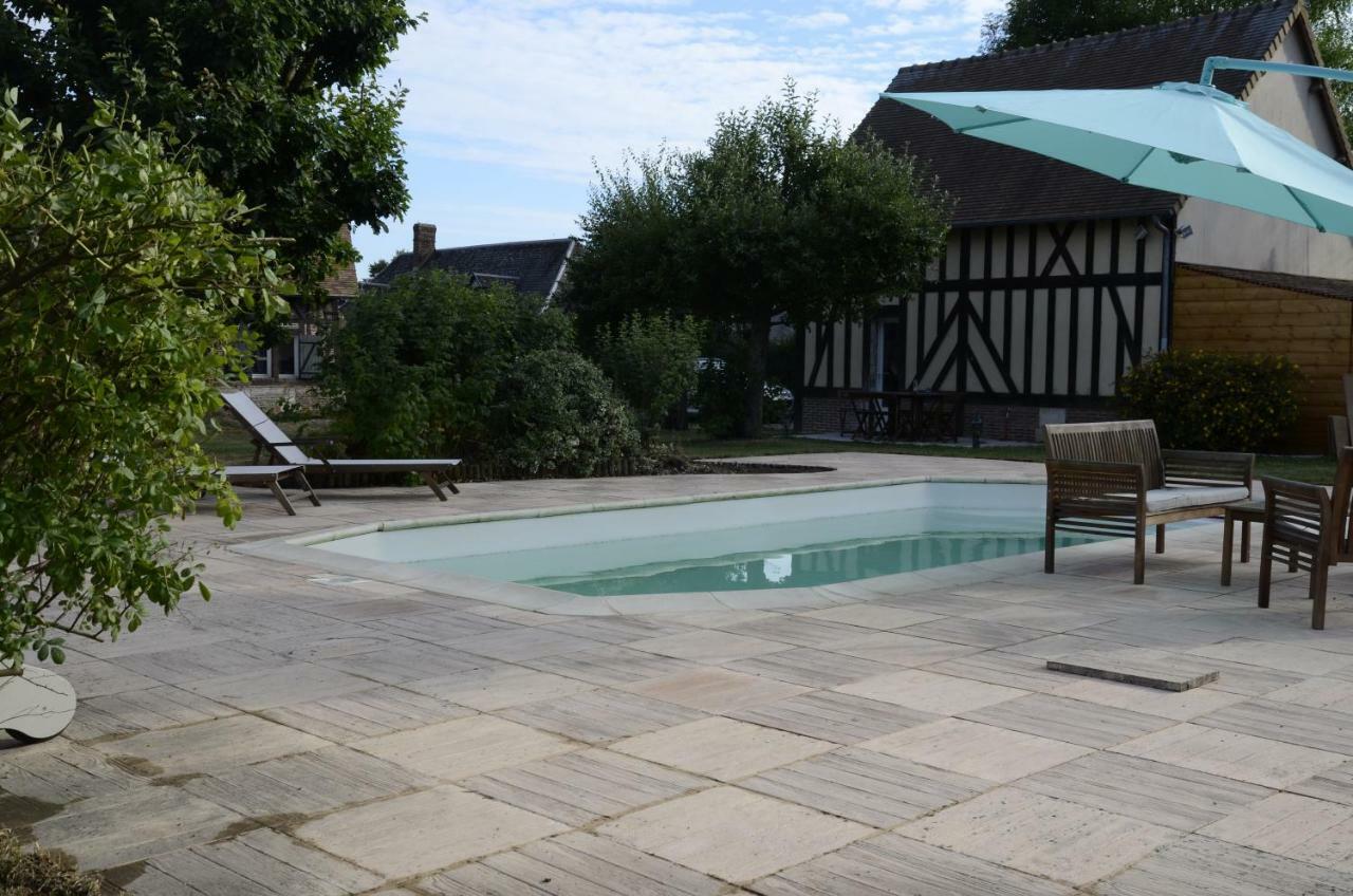 Gite de la pature Le Thuit-Simer Extérieur photo