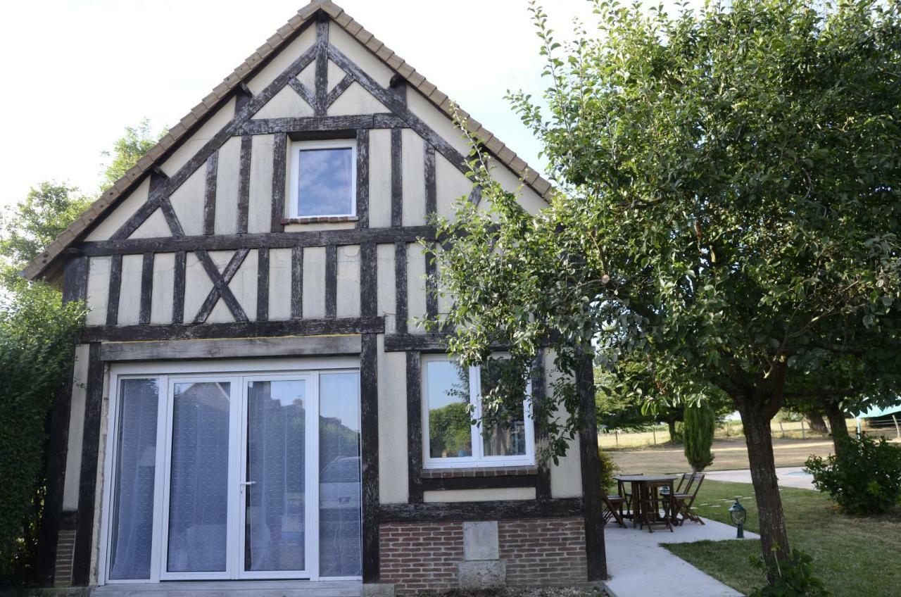 Gite de la pature Le Thuit-Simer Extérieur photo